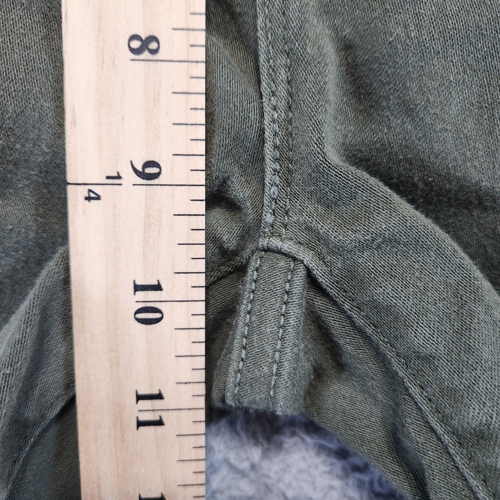 Michael Kors‎ Izzy Skinny Jeans Womens 10 (Fits 33x28.5) Mid Rise Olive green - Picture 3 of 9